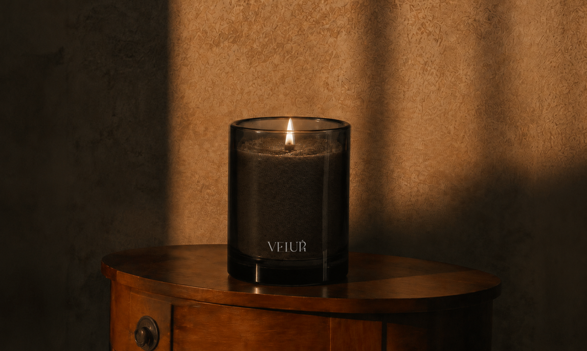 Aurélle Candles — Velur ritual of scent