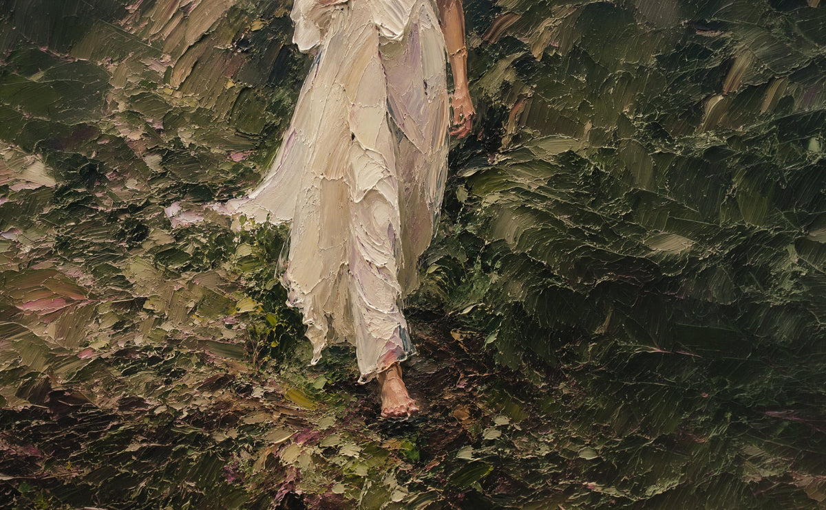 Deep woods, grounded and warm
