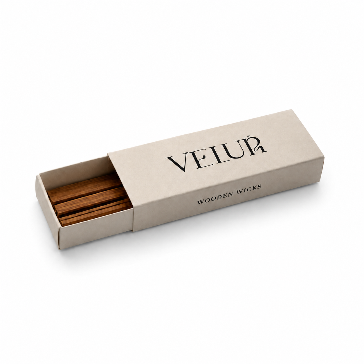 Aurélle Wooden Wicks Box
