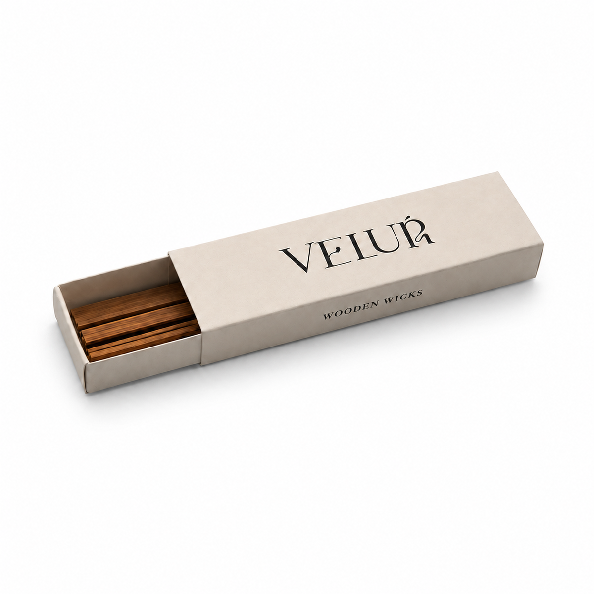 Aurélle Wooden Wicks Box