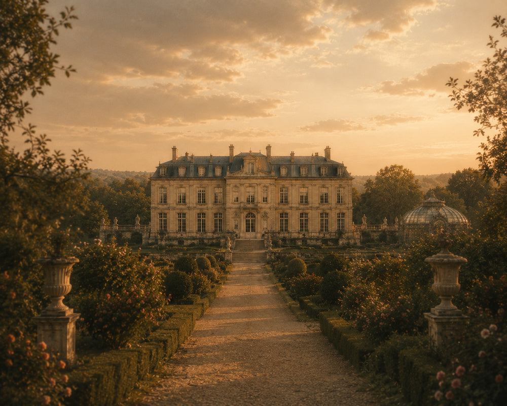 A noble house in the south of France.