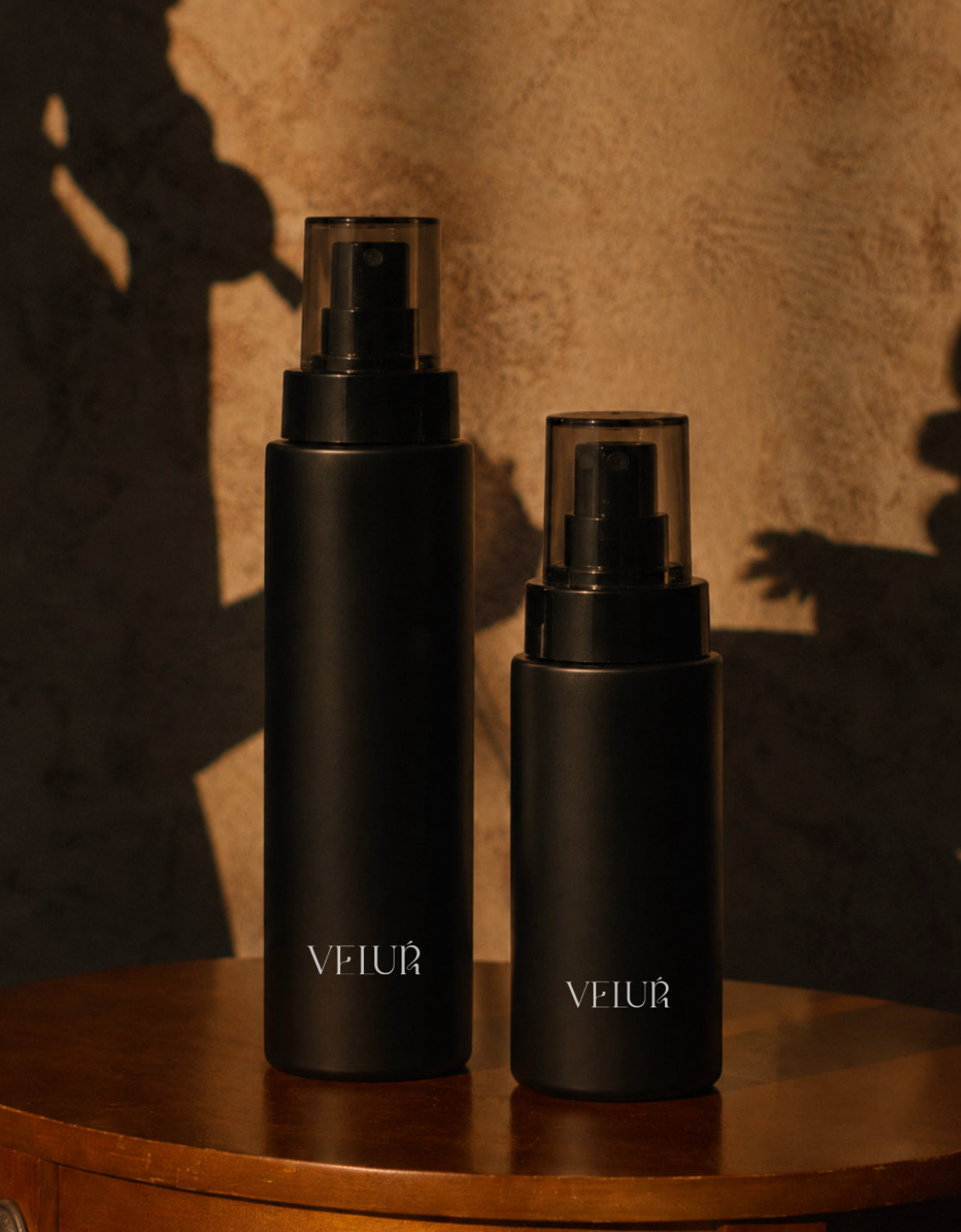 Whisperaé Bottles — Velur ritual of scent
