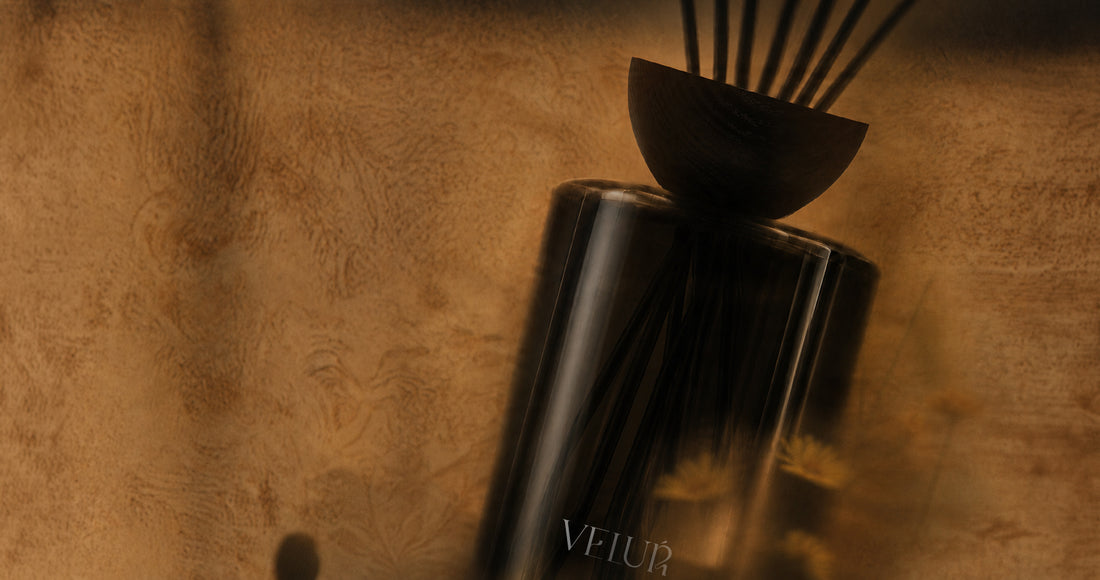 Sunraé Reeds — Velur ritual of scent