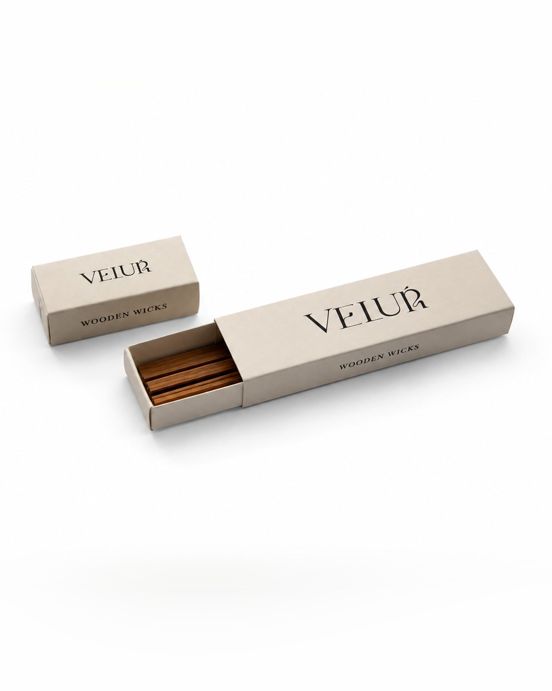 Aurélle Wooden Wicks Box