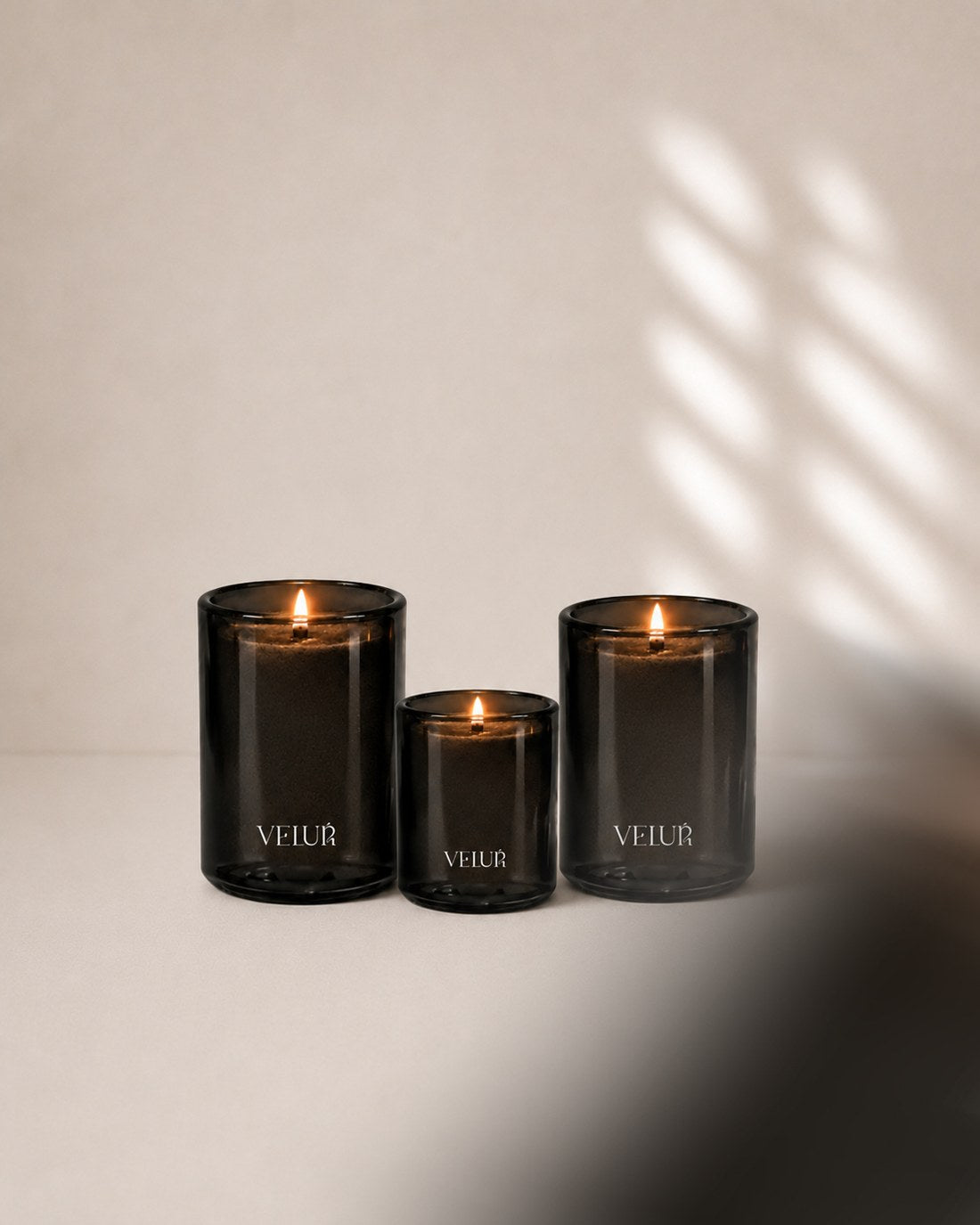 A quiet candle. You choose its scent.